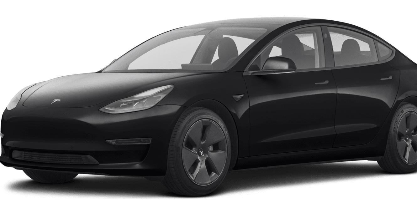 TESLA MODEL 3 2021 5YJ3E1EA9MF852182 image